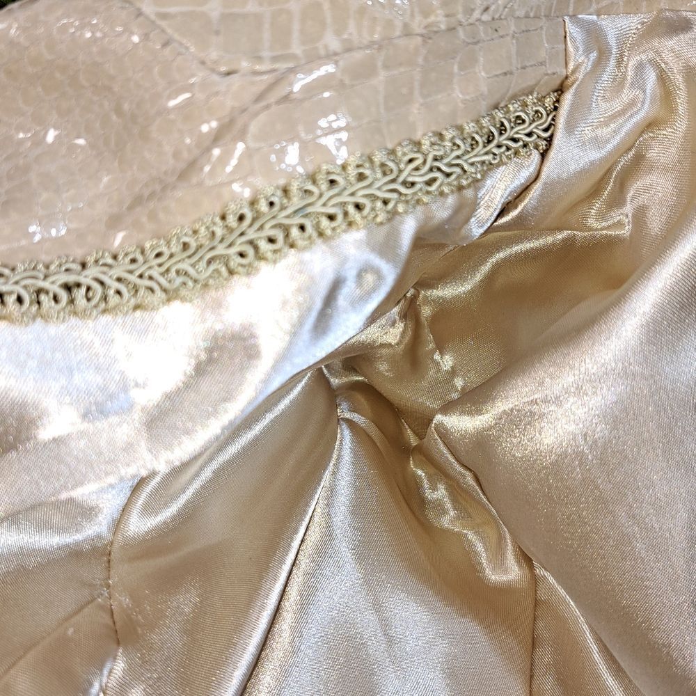 NWOT Bradley Bayou Patent Leather Jacket - Picture 10 of 11